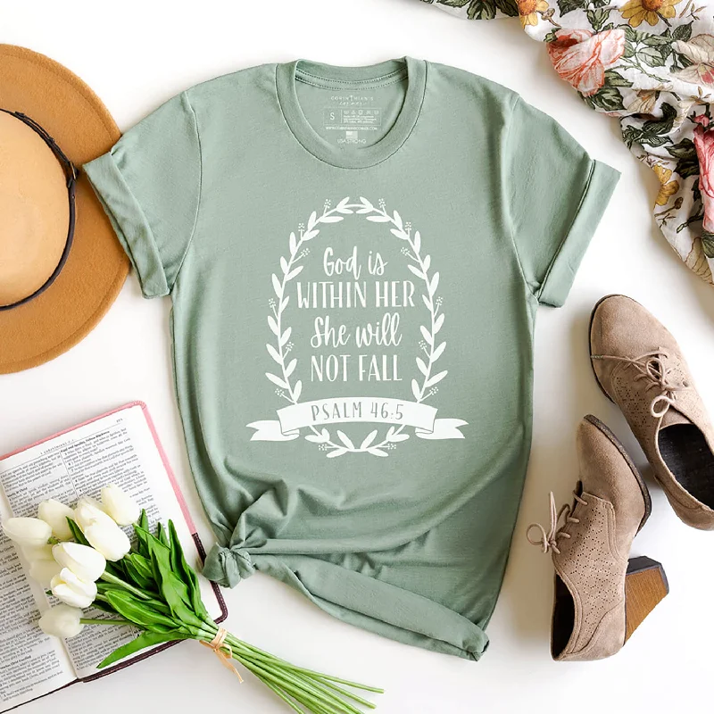 She Will Not Fall Shirt