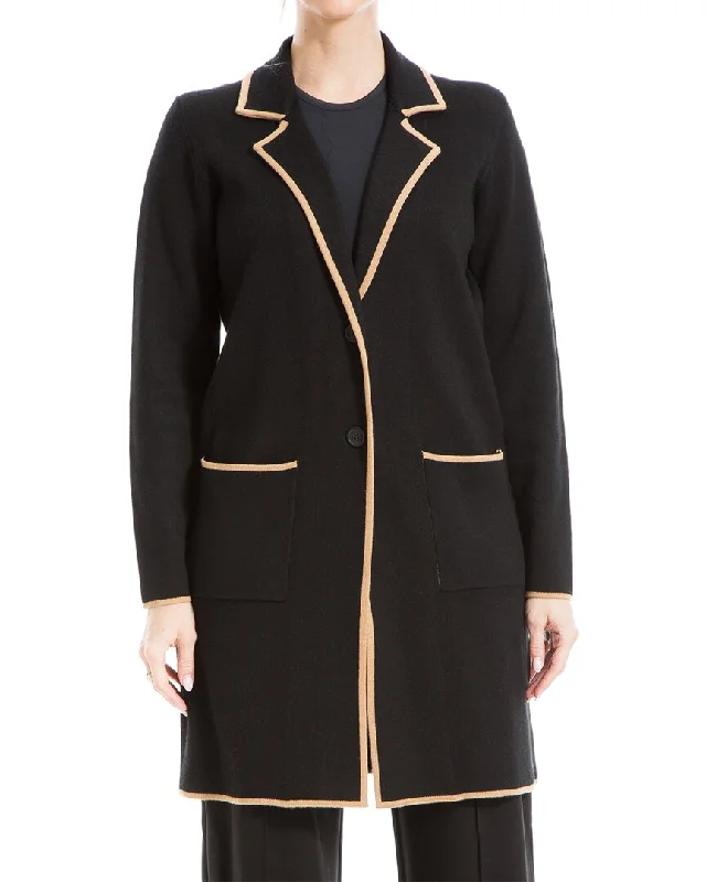 Max Studio Sweater Coat