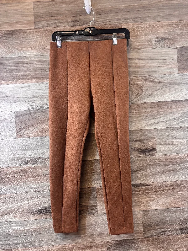 Pants Dress By Loft In Brown, Size: 4p