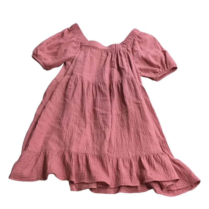 Dress Casual Midi By Wonderly In Pink, Size: S